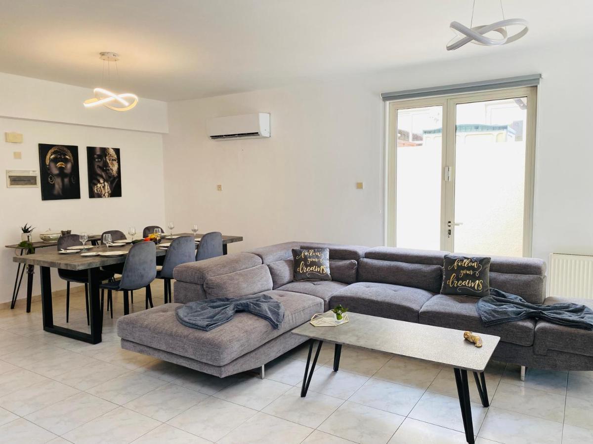 Gaia - 4 Bedroom House In Λάρνακα Εξωτερικό φωτογραφία
