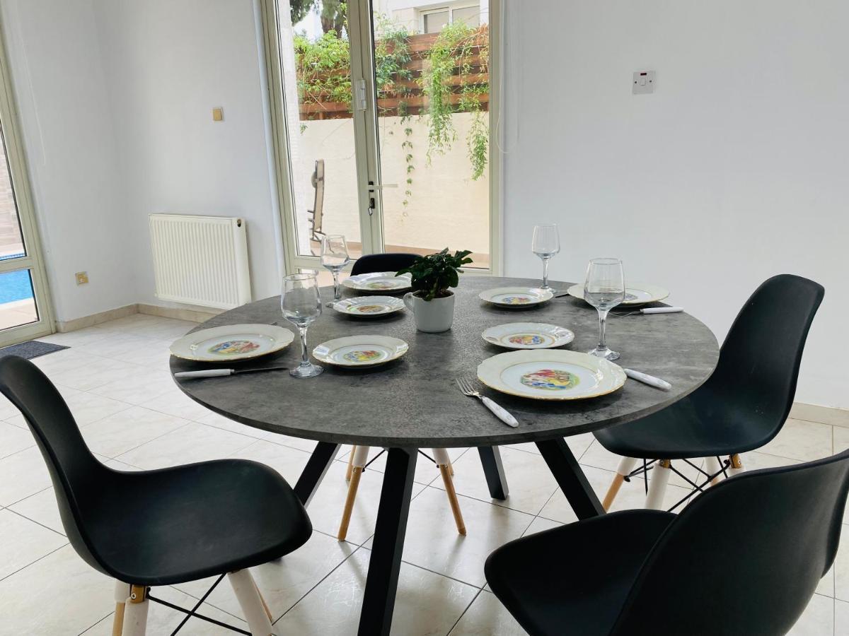 Gaia - 4 Bedroom House In Λάρνακα Εξωτερικό φωτογραφία