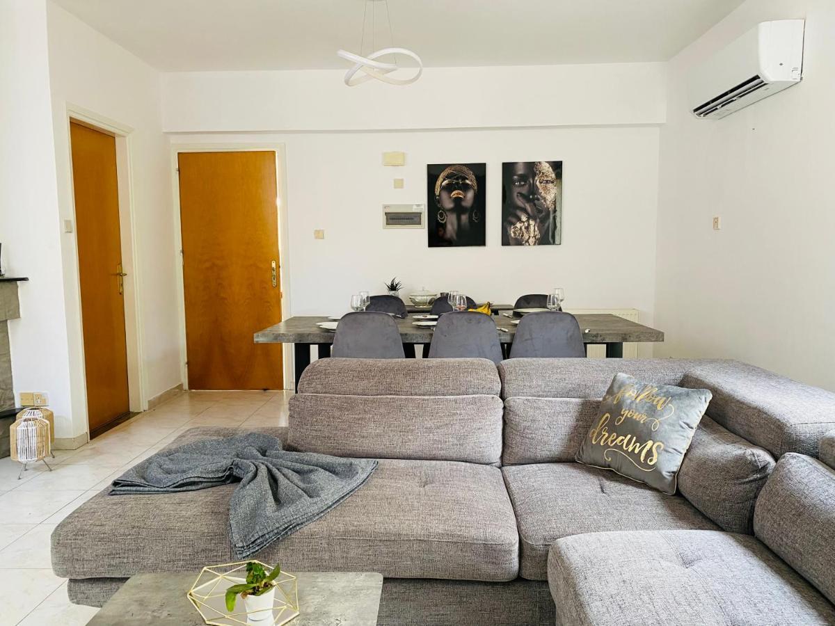 Gaia - 4 Bedroom House In Λάρνακα Εξωτερικό φωτογραφία